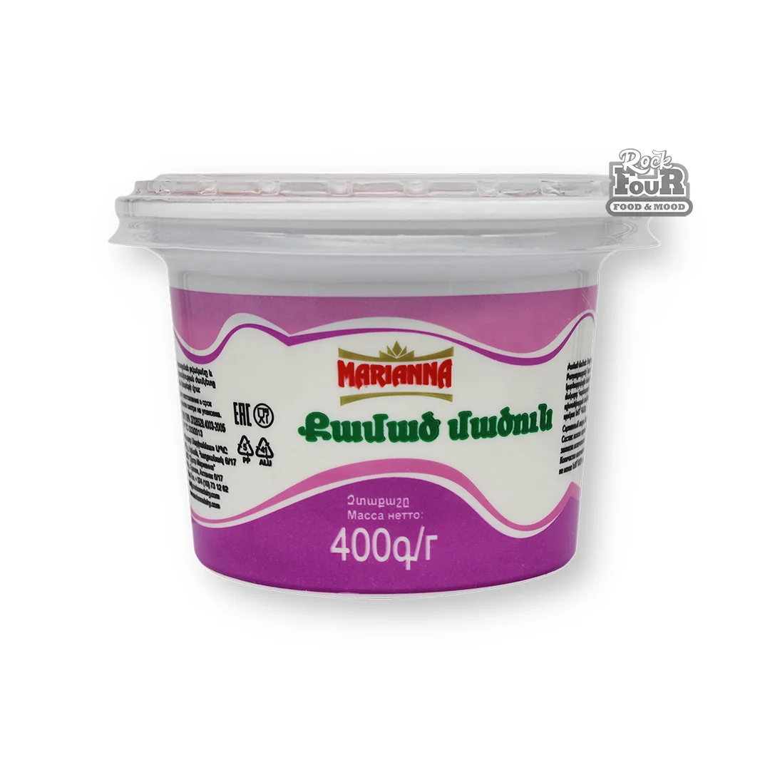 Strained matsun "Marianna" 7% 400g